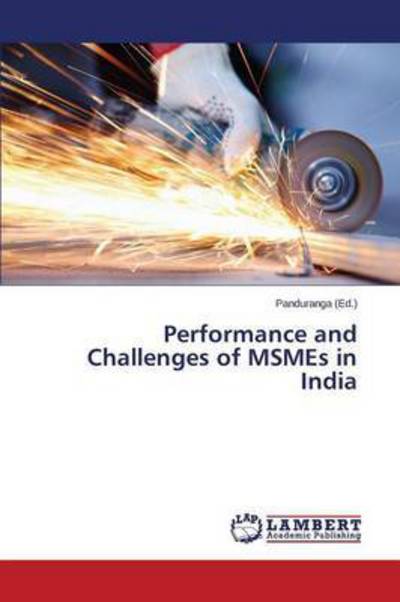 Cover for Panduranga · Performance and Challenges of Msmes in India (Paperback Bog) (2014)