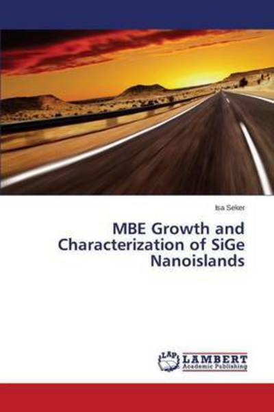 Cover for Seker · MBE Growth and Characterization o (Book) (2015)