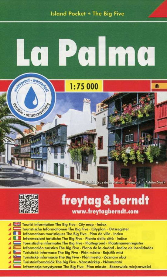 La Palma IP - Freytag & Berndt - Livres - Freytag-Berndt - 9783707918397 - 1 mars 2020