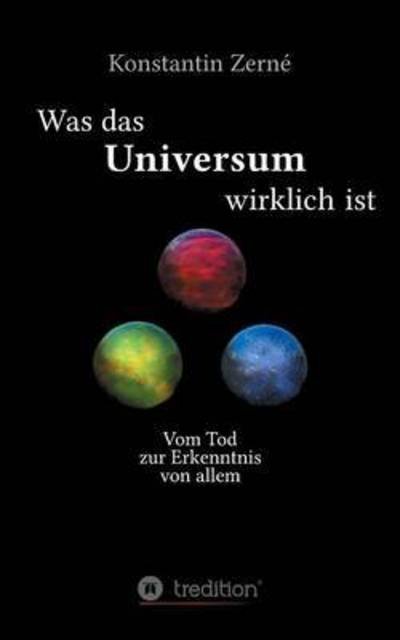 Cover for Zerné · Was das Universum wirklich ist (Buch) (2015)