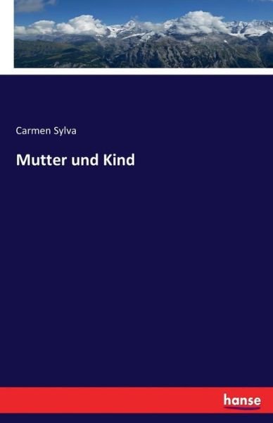Cover for Sylva · Mutter und Kind (Book) (2016)