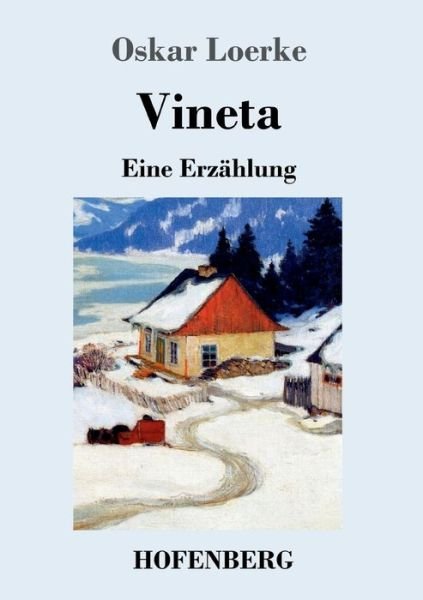 Cover for Oskar Loerke · Vineta: Eine Erzahlung (Pocketbok) (2018)
