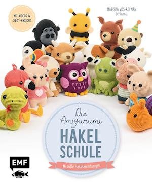 Cover for Mariska Vos-Bolman · Die Amigurumi-Häkelschule (Book) (2023)