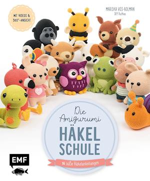 Cover for Mariska Vos-Bolman · Die Amigurumi-Häkelschule (Book) (2023)