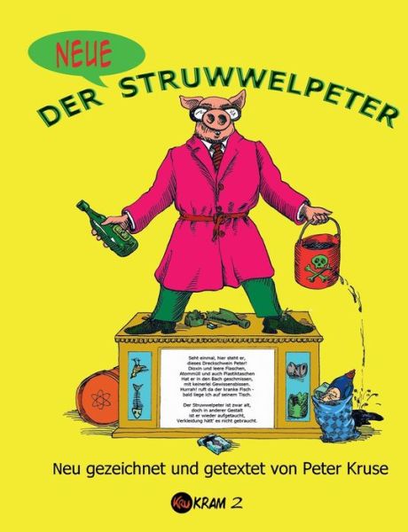 Der andere Struwwelpeter - Kruse - Książki -  - 9783750404397 - 4 listopada 2019