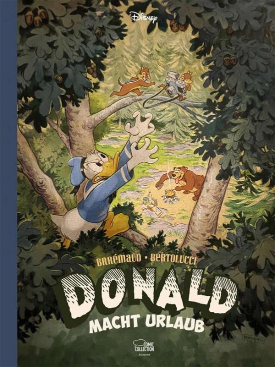 Donald macht Urlaub - Walt Disney - Books - Egmont Comic Collection - 9783770402397 - January 18, 2022