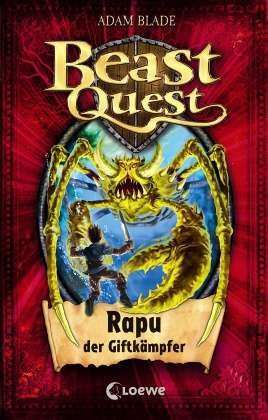 Beast Quest.Rapu, der Giftkämpfer - Blade - Livros -  - 9783785576397 - 