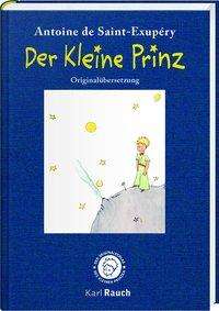 Cover for Saint-Exupéry · Der Kleine Prinz. In der (Book)