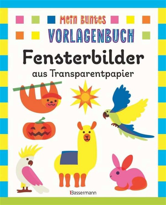 Cover for Pautner · Mein buntes Vorlagenbuch - Fens (Bok)