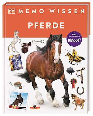 Cover for Juliet Clutton-Brock · Memo Wissen. Pferde (Bok) (2025)