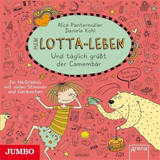 Cover for Pantermüller · Mein Lotta-Leben.7,CD-A (Buch)