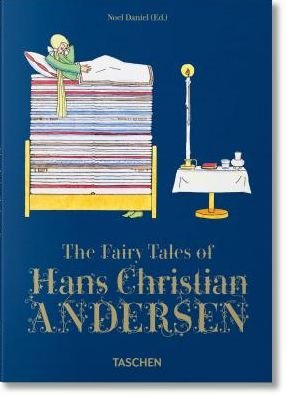 The Fairy Tales of Hans Christian Andersen - Hans Christian Andersen - Livros - Taschen - 9783836548397 - 26 de abril de 2017