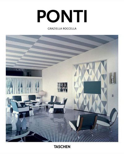 Cover for Graziella Roccella · Gio Ponti - Basic Art (Hardcover Book) (2017)