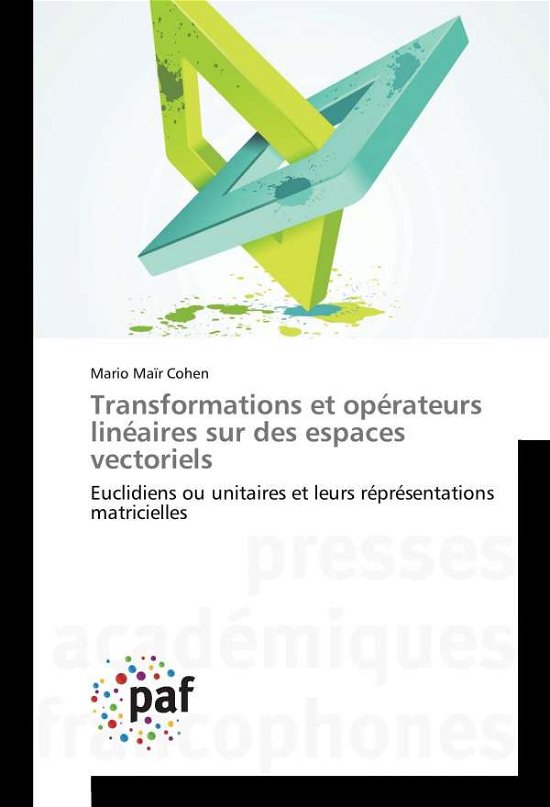 Cover for Cohen · Transformations et opérateurs lin (Bog)