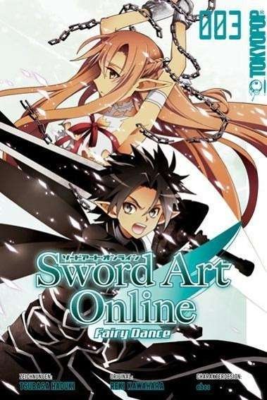 Cover for Kawahara · Sword Art Online.Fairy.03 (Bok)