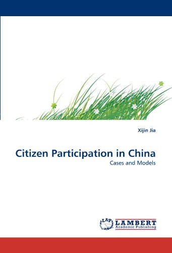 Cover for Xijin Jia · Citizen Participation in China: Cases and Models (Taschenbuch) (2011)