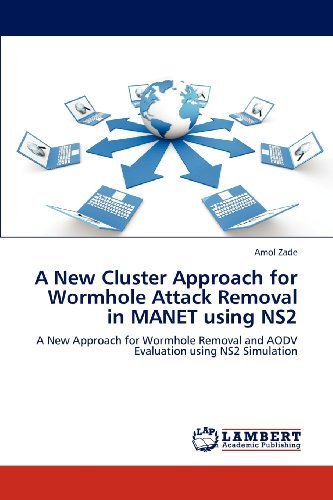 Cover for Amol Zade · A New Cluster Approach for Wormhole Attack Removal in Manet Using Ns2: a New Approach for Wormhole Removal and Aodv Evaluation Using Ns2 Simulation (Paperback Book) (2012)
