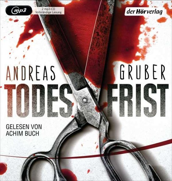 Cover for Gruber · Todesfrist,2MP3-CD (Book) (2017)