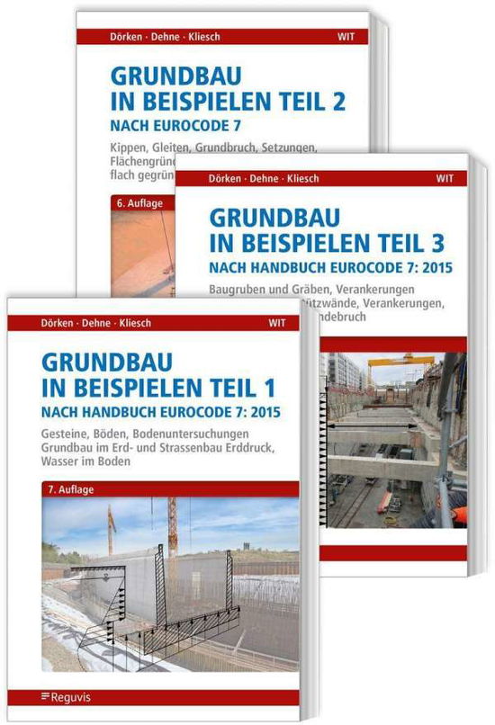 Cover for Dörken · Grundbau in Beispielen nach Euro (Book)