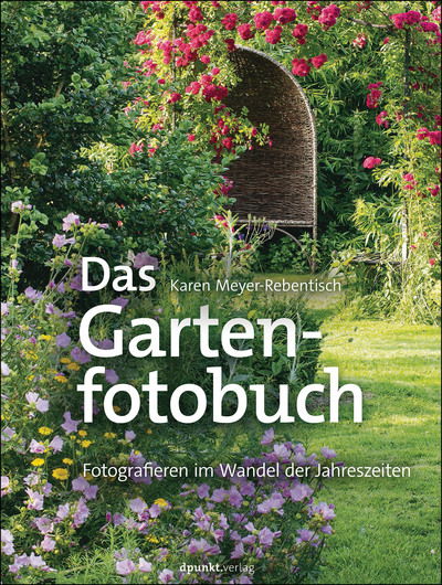 Cover for Meyer-Rebentisch · Das Gartenfotobuch (Book)