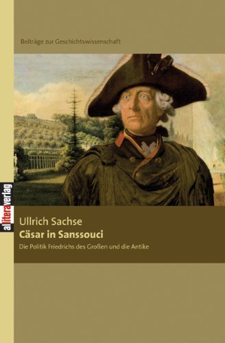 Cover for Ullrich Sachse · Casar in Sanssouci (Paperback Bog) [German edition] (2008)