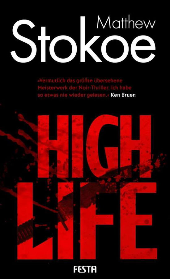 Cover for Stokoe · High Life (Book)