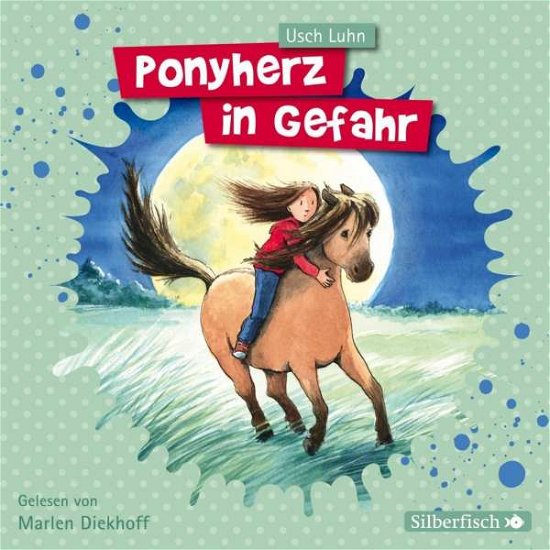 Cover for Luhn · Ponyherz in Gefahr,CD (Book)