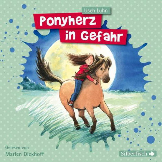 Cover for Luhn · Ponyherz in Gefahr,CD (Buch)