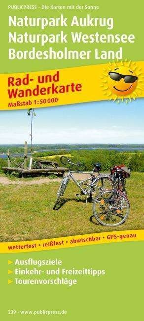 Cover for Publicpress · Nature Park Aukrug - Nature Park Westensee - Bordesholmer La (Kort) (2017)