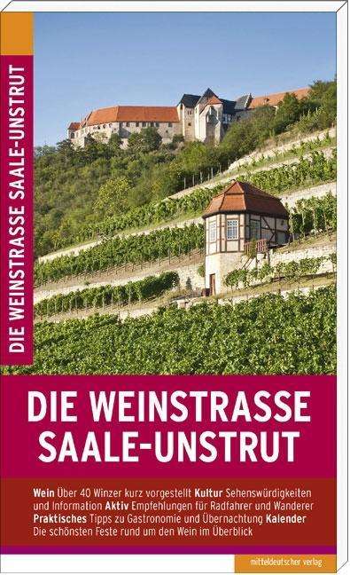 Cover for Pantenius · Die Weinstraße Saale-Unstrut (Book)