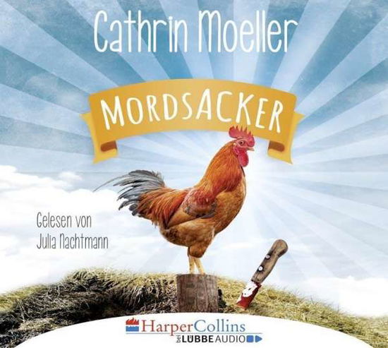 Cover for Moeller · Mordsacker, (Book) (2017)