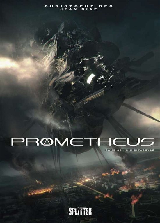 Cover for Bec · Prometheus. Band 20 (Book)