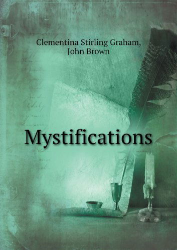 Cover for John Brown · Mystifications (Paperback Book) (2013)