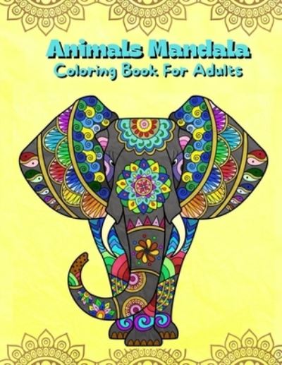 Wolfe Cobb · Wild Animals Toddlers Coloring Book: Animals Coloring And ...