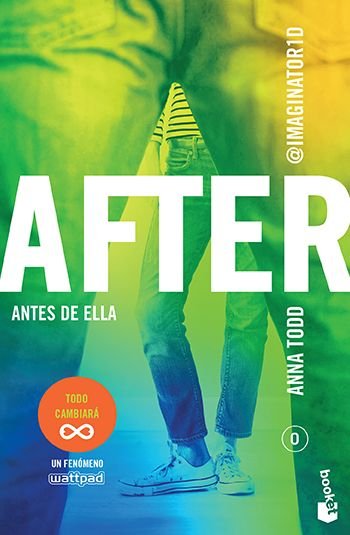 Cover for Anna Todd · After 5 (Pocketbok) (2019)