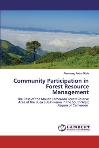 Cover for Ndah · Community Participation in Forest (Book) (2019)