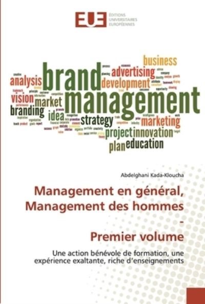 Cover for Kada-Kloucha · Management en général, Man (Buch) (2019)