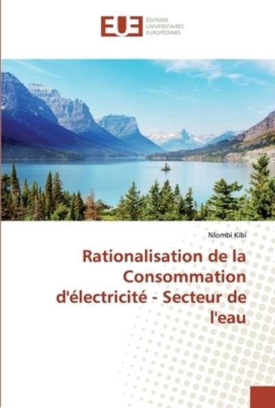 Cover for Kibi · Rationalisation de la Consommation (Bok) (2019)