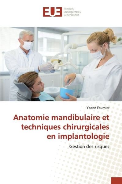 Cover for Fournier · Anatomie mandibulaire et techn (Bog) (2020)