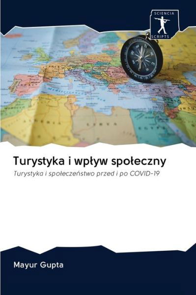 Cover for Gupta · Turystyka i wplyw spoleczny (Bog) (2020)