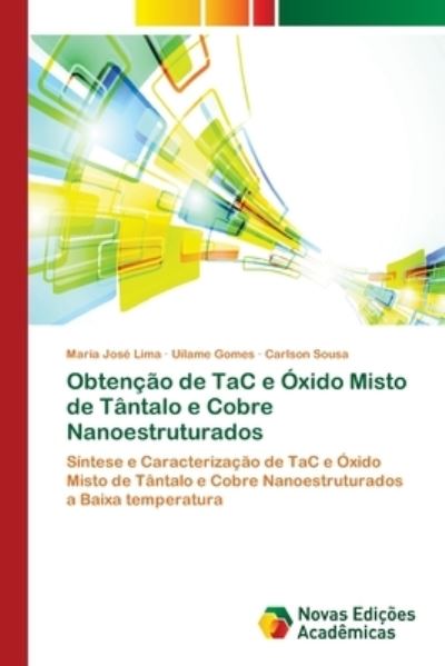 Cover for Lima · Obtenção de TaC e Óxido Misto de T (Book) (2017)