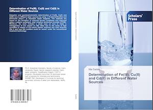 Cover for Sadek · Determination of Fe (III), Cu (II) (Book)