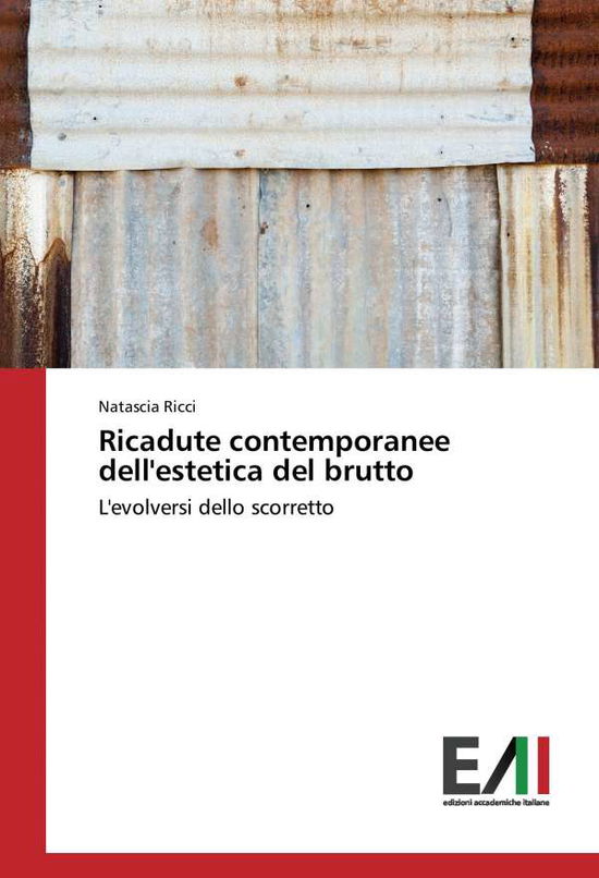 Cover for Ricci · Ricadute contemporanee dell'estet (Book)