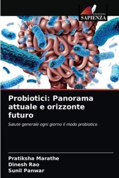Cover for Pratiksha Marathe · Probiotici (Paperback Book) (2021)
