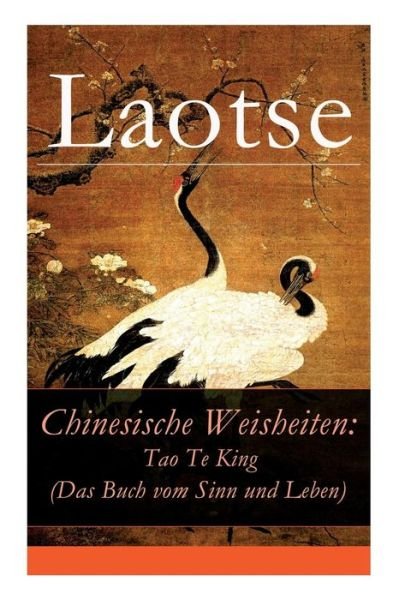 Cover for Laotse · Chinesische Weisheiten (Paperback Book) (2018)