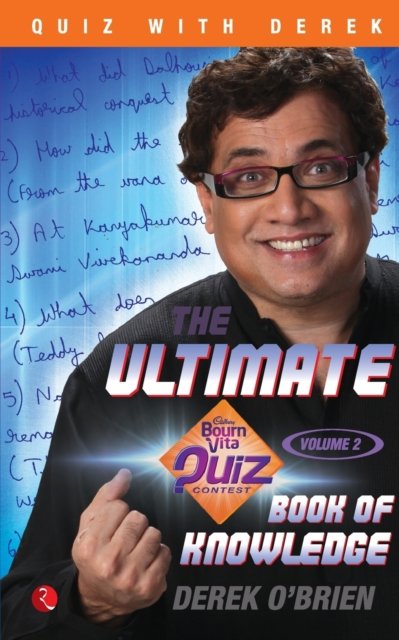 Cover for Derek O Brien · The Ultimate Book of Knowledge: Volume - 2 (Paperback Book) (2012)