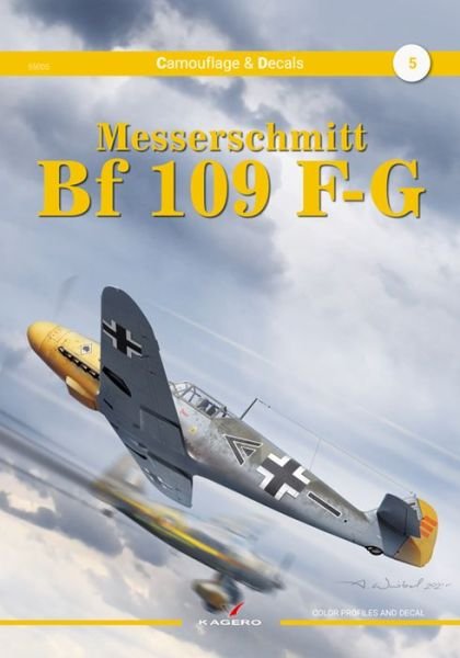 Cover for Arkadiusz Wrobel · Messerschmitt Bf 109 F-G - Camouflage &amp; Decals (Pocketbok) (2021)