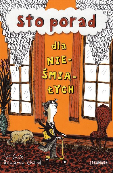 Cover for Eva Susso · Sto porad dla nieśmiałych (Hardcover Book) (2018)