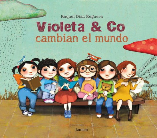 Violeta & Co. cambian el mundo / Violet & Co. Change the World - Raquel Diaz Reguera - Books - Beascoa - 9788448856397 - June 22, 2021