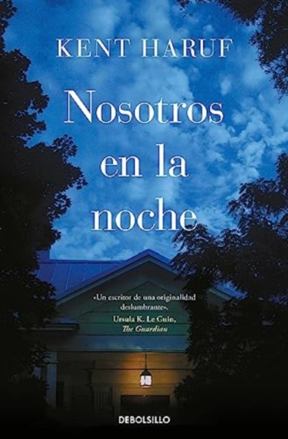 Cover for Kent Haruf · Nosotros en la noche (Pocketbok) (2021)